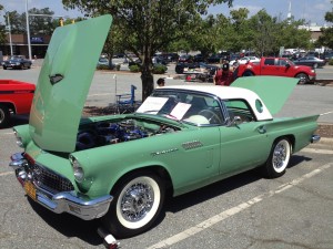 1957 Ford Thunderbird 